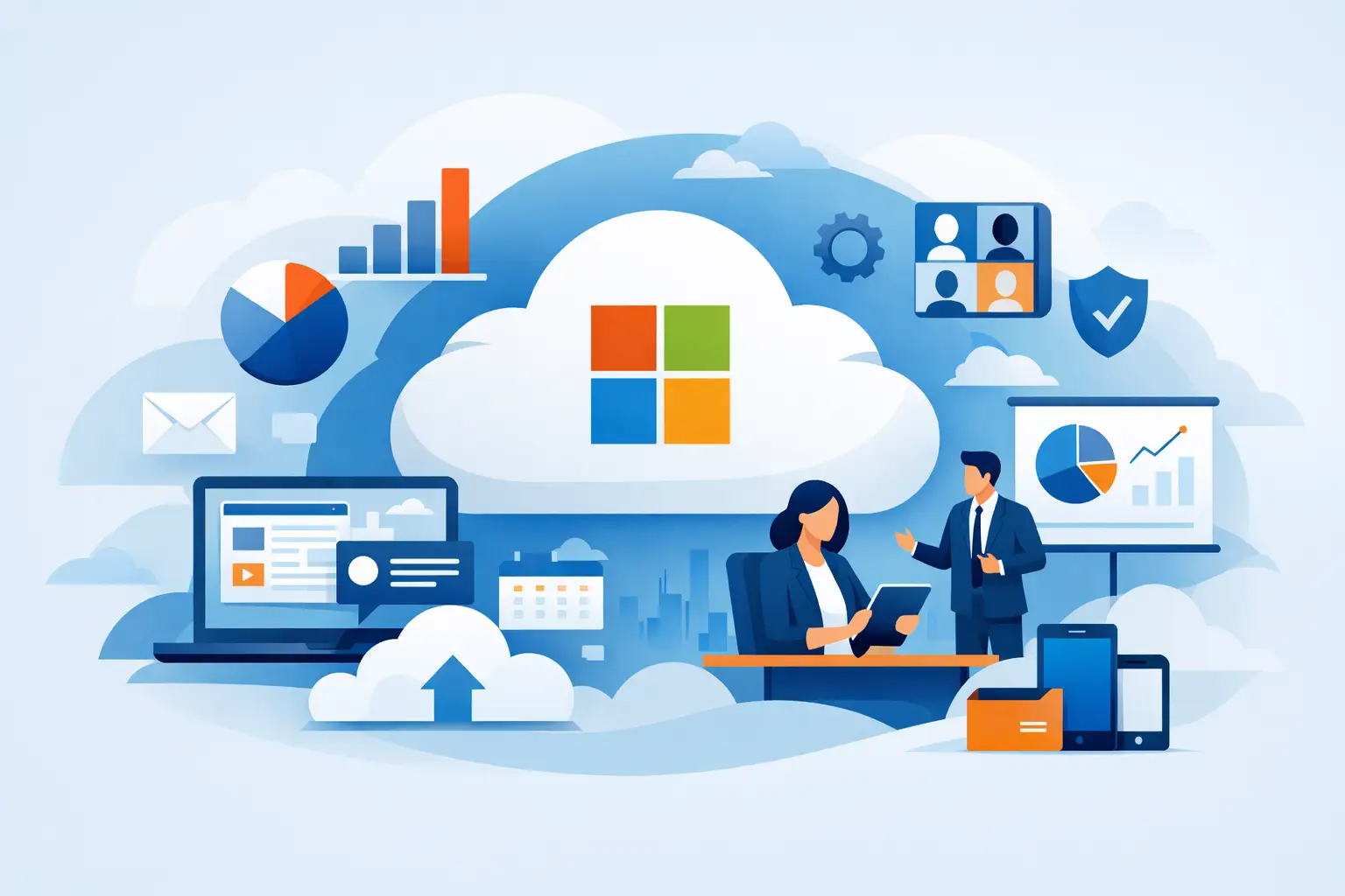 סקירת Microsoft 365 לעסקים - מה באמת מקבלים