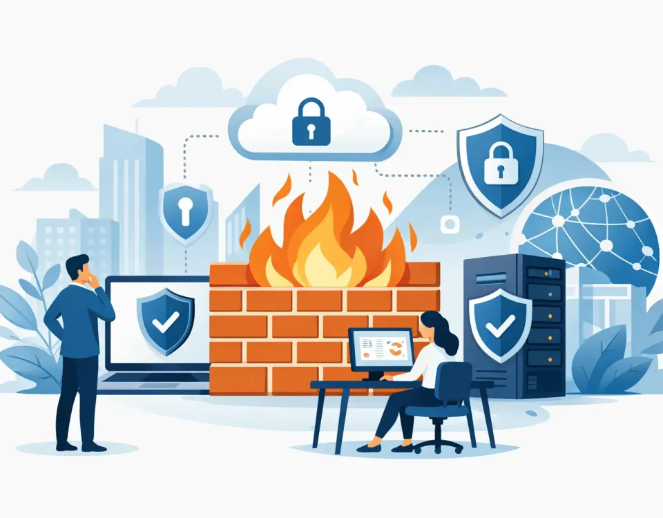 למה העסק צריך Firewall ואיך בוחרים הגנה נכונה