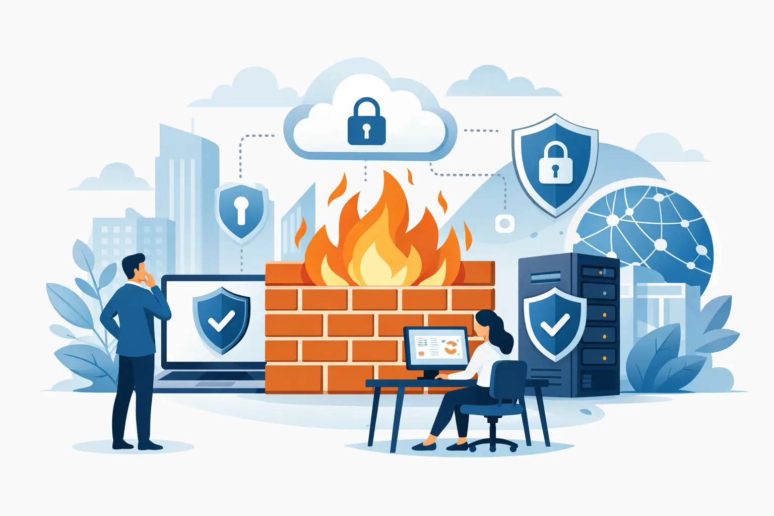 למה העסק צריך Firewall ואיך בוחרים הגנה נכונה