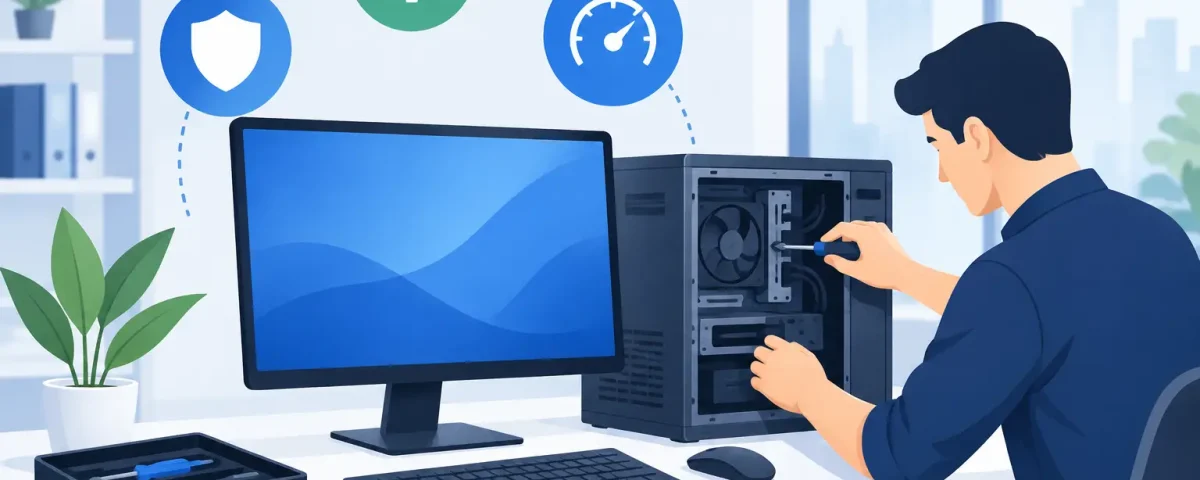מהי תחזוקה מונעת למחשבים ולמה היא קריטית לעסק